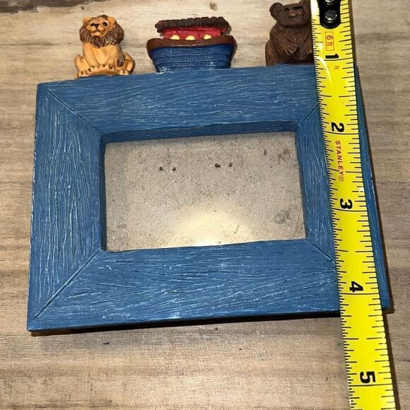 Noah’s Ark Mini Photo Frame With Lion and Bear - Picture 5 of 6